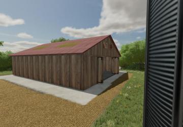 Machine Barn version 1.0.0.0 for Farming Simulator 2022
