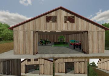 Machine Barn version 1.0.0.0 for Farming Simulator 2022