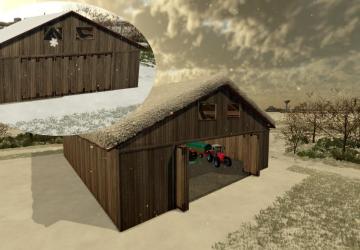 Machine Barn version 1.0.0.0 for Farming Simulator 2022