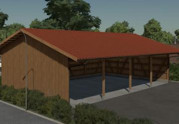Machine Barn version 1.0.0.0 for Farming Simulator 2022
