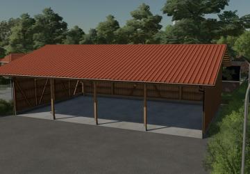 Machine Barn version 1.0.0.0 for Farming Simulator 2022