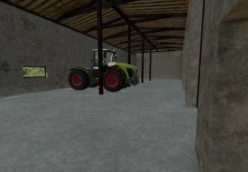 Machine Hall version 1.0.0.0 for Farming Simulator 2022