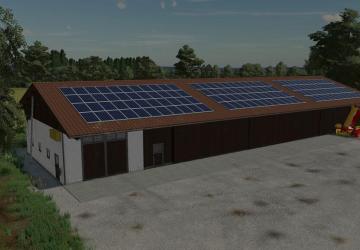 Machine Hall With Workshop version 1.0.0.0 for Farming Simulator 2022