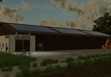 Machine Hall With Workshop version 1.0.0.0 for Farming Simulator 2022