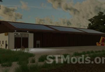 Machine Hall With Workshop version 1.1.0.0 for Farming Simulator 2022