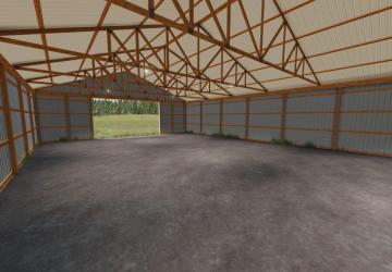 Machine shed 55x74ft version 1.0.0.0 for Farming Simulator 2022