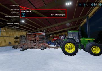Machine Shed version 1.0.0.0 for Farming Simulator 2022