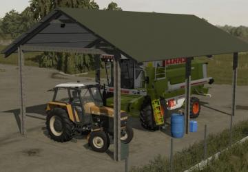 Machine Sheds version 1.0.0.0 for Farming Simulator 2022