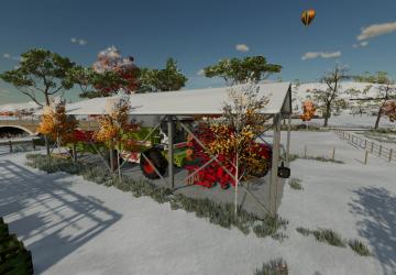Machine Shelter version 1.0.0.0 for Farming Simulator 2022