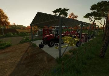 Machine Shelter version 1.0.0.0 for Farming Simulator 2022