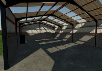 Machinery Shed And Workshop version 1.0.0.0 for Farming Simulator 2022