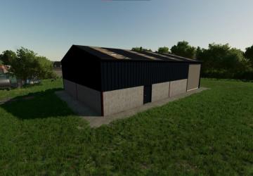 Machinery Shed And Workshop version 1.0.0.0 for Farming Simulator 2022