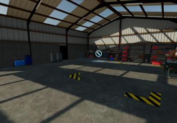 Machinery Shed And Workshop version 1.0.0.0 for Farming Simulator 2022