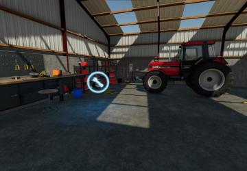 Machinery Shed And Workshop version 1.0.0.0 for Farming Simulator 2022