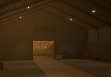 Machinery Shed version 1.0.0.0 for Farming Simulator 2022