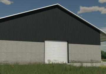 Machinery Shed version 1.0.0.0 for Farming Simulator 2022