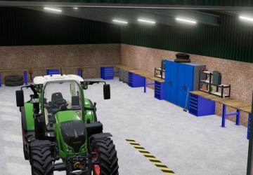 Machineshed / Workshop version 1.0.0.0 for Farming Simulator 2022