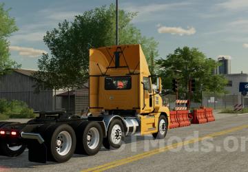 Mack Anthem Complete Pack version 2.0.0.0 for Farming Simulator 2022 (v1.12x)