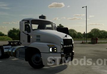 Mack Anthem Complete Pack version 2.0.0.0 for Farming Simulator 2022 (v1.12x)