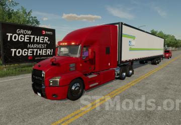 Mack Anthem Complete Pack version 2.0.0.0 for Farming Simulator 2022 (v1.12x)