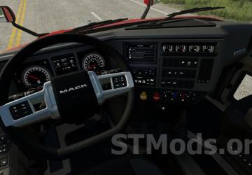 Mack Anthem Complete Pack version 2.0.0.0 for Farming Simulator 2022 (v1.12x)