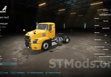 Mack Anthem Complete Pack version 2.0.0.0 for Farming Simulator 2022 (v1.12x)