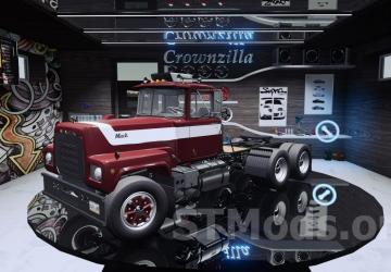 Mack Super-Liner Pack version 2.0.0.0 for Farming Simulator 2022 (v1.12x)