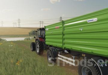Madara Agro RNT Series version 1.0.1.0 for Farming Simulator 2022