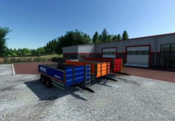 Madenler 10T version 1.0.0.0 for Farming Simulator 2022