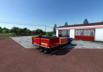 Madenler 10T version 1.0.0.0 for Farming Simulator 2022