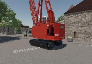Madill 124 SwingYarder version 1.0.0.0 for Farming Simulator 2022