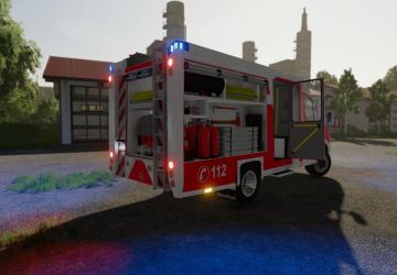 Magirus KLF version 1.0.0.0 for Farming Simulator 2022