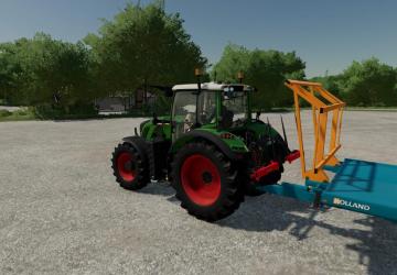 Magsi 3-Point Bale Spike version 1.0.0.0 for Farming Simulator 2022