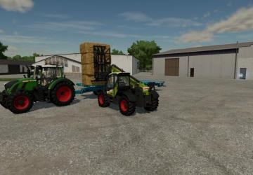 Magsi Bale Fork version 1.0.0.0 for Farming Simulator 2022