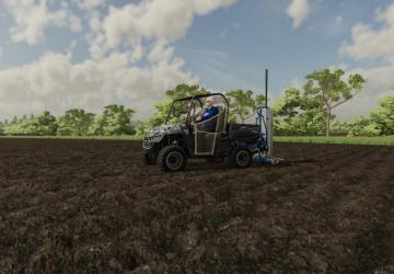 Mahindra Retriever Plus version 1.0.0.0 for Farming Simulator 2022
