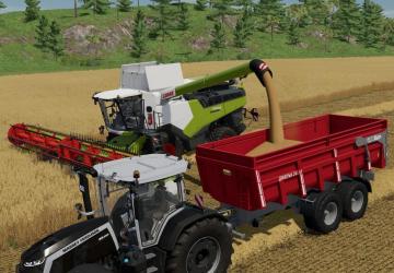 Maitre Old Trailer Pack version 1.0.0.0 for Farming Simulator 2022