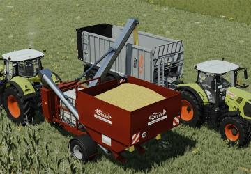 MaizePlus version 1.0.0.0 for Farming Simulator 2022 (v1.7x)