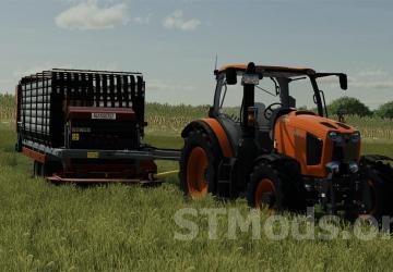 MaizePlus version 1.2.0.0 for Farming Simulator 2022 (v1.12x)