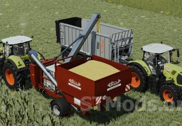 MaizePlus version 1.2.0.0 for Farming Simulator 2022 (v1.12x)