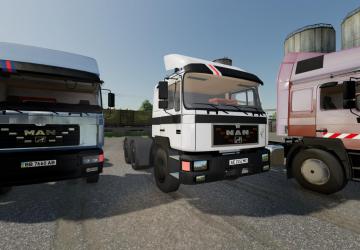 MAN 19.414 version 1.0 for Farming Simulator 2022 (v1.14.0.0)