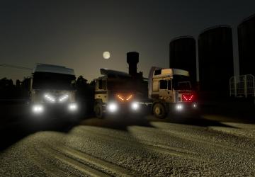 MAN 19.414 version 1.0 for Farming Simulator 2022 (v1.14.0.0)