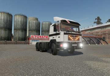 MAN 19.414 version 1.0 for Farming Simulator 2022 (v1.14.0.0)
