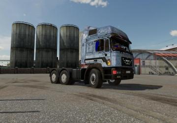 MAN 19.414 version 1.0 for Farming Simulator 2022 (v1.14.0.0)