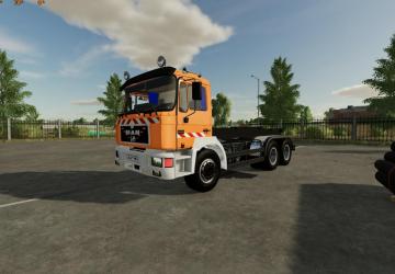 MAN 26.372 version 1.0 for Farming Simulator 2022 (v1.14.0.0)