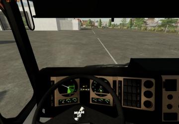 MAN 26.372 version 1.0 for Farming Simulator 2022 (v1.14.0.0)