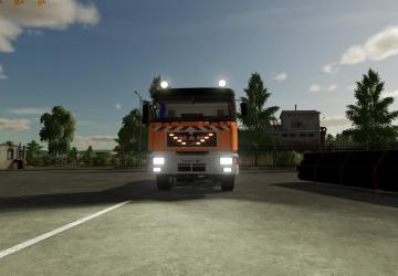 MAN 26.372 version 1.0 for Farming Simulator 2022 (v1.14.0.0)