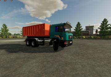 MAN 26.372 version 1.0 for Farming Simulator 2022 (v1.14.0.0)