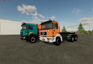 MAN 26.372 version 1.0 for Farming Simulator 2022 (v1.14.0.0)