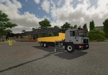MAN 26.414 version 1.0 for Farming Simulator 2022 (v1.14.0.0)