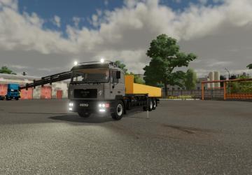MAN 26.414 version 1.0 for Farming Simulator 2022 (v1.14.0.0)